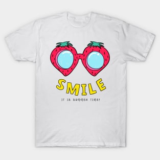 Strawberry Smile T-Shirt